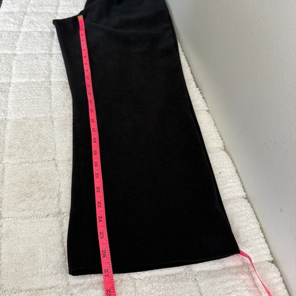 Alfred Dunner Womens 14P Black Pull On Casual Pants Office Comfort Leisure - Picture 7 of 12